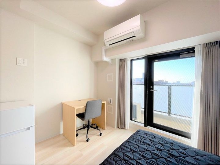 レジディア浦安IIIの居間