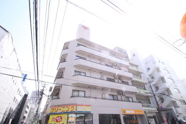 ハーモニー光町の外観