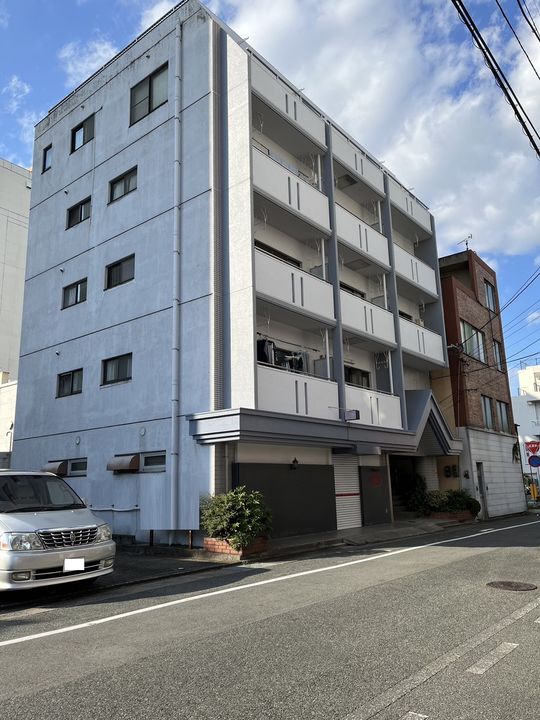 福岡県久留米市通町(マンション)の賃貸物件の外観