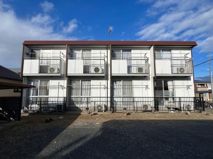 福島県郡山市安積町日出山字一本松(アパート)の賃貸物件の外観