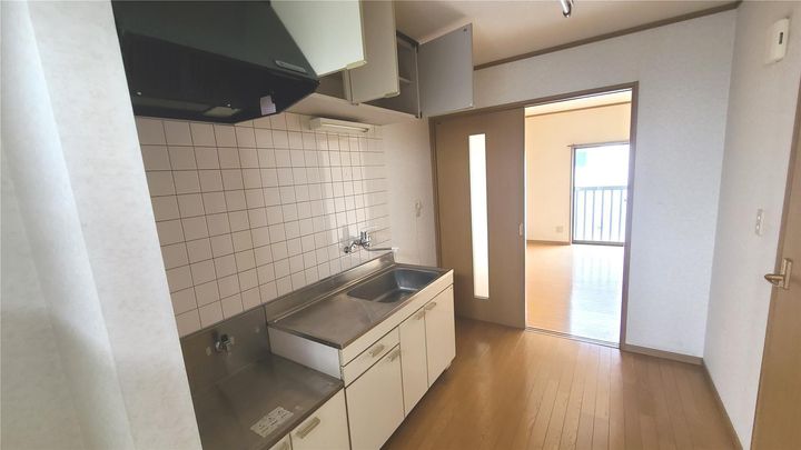 Fコーポのキッチン