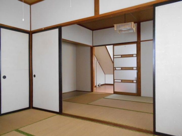 鈴木アパートの内装