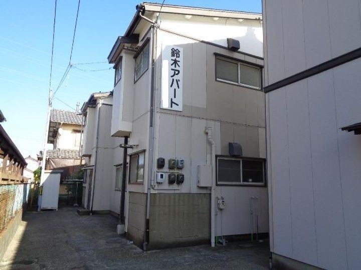 鈴木アパートの外観