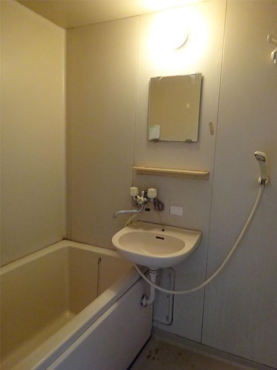 福岡県久留米市東合川4(アパート)の賃貸物件の風呂