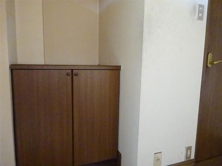 福岡県久留米市東合川4(アパート)の賃貸物件の玄関