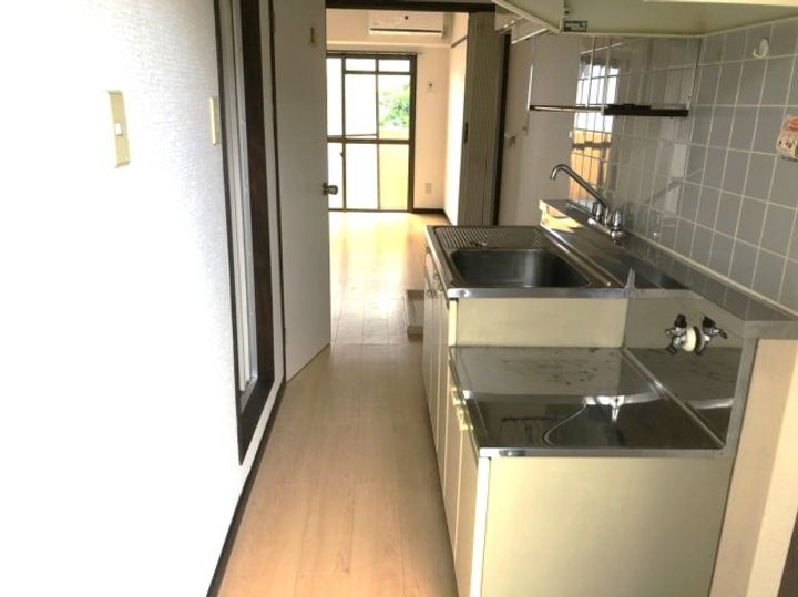 アクセス第5ビル佐賀駅南のキッチン