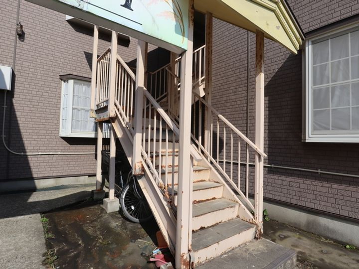 コーポSS Iの地図