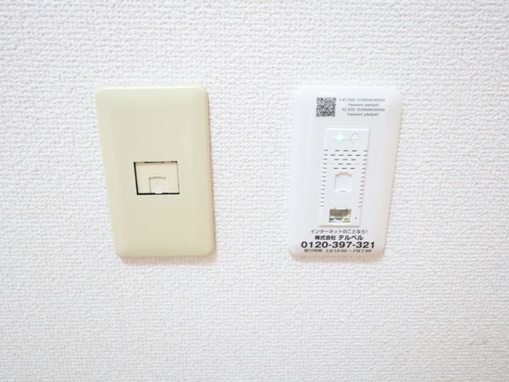 コーポSS Iの内装