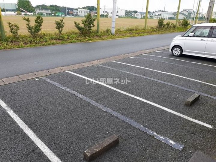 ハイムカトレアB棟の地図