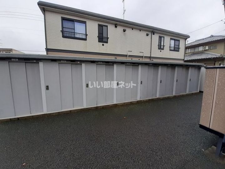 ハイムカトレアB棟の地図