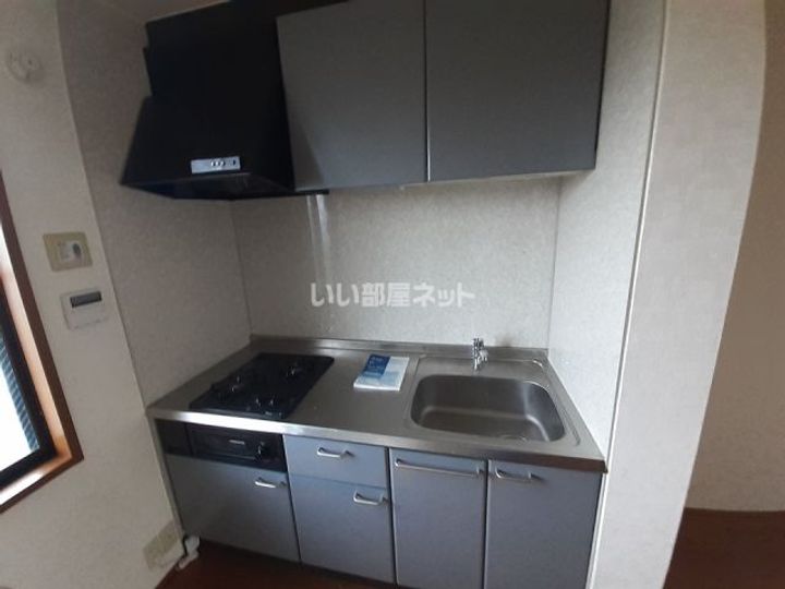 ハイムカトレアB棟のキッチン
