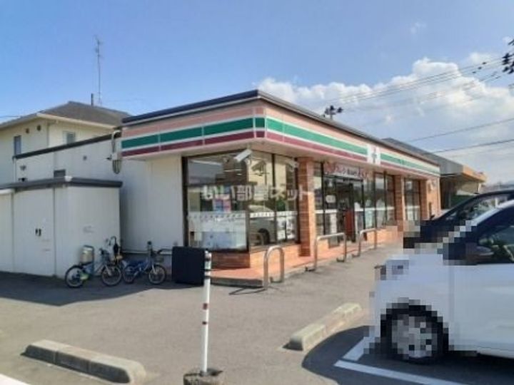 ハイムカトレアB棟の周辺