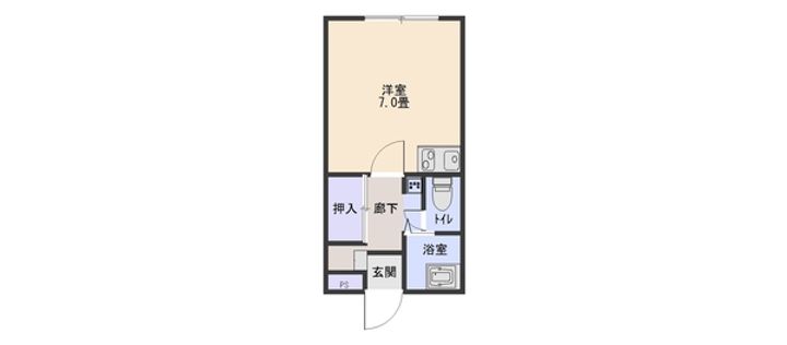 エトワールベルの間取り