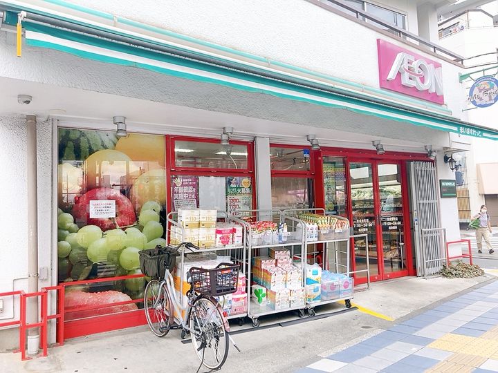宇田川ビルの周辺