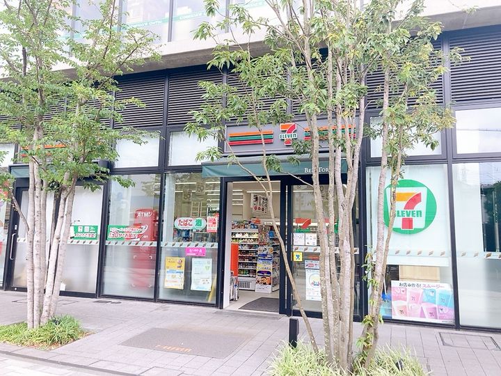 宇田川ビルの周辺