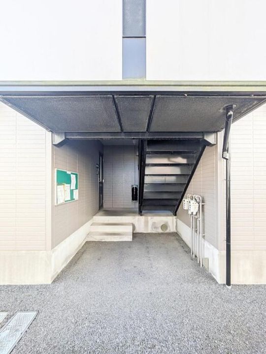 埼玉県さいたま市北区別所町(アパート)の賃貸物件の玄関