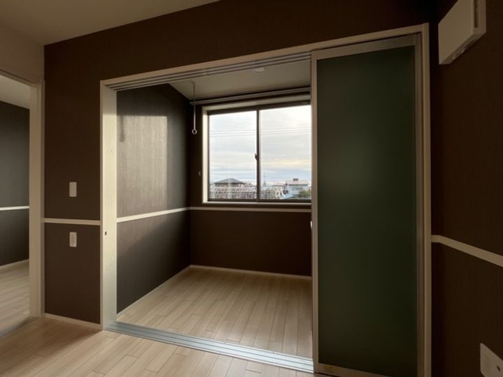 メルヴェーユ天童Aの内装