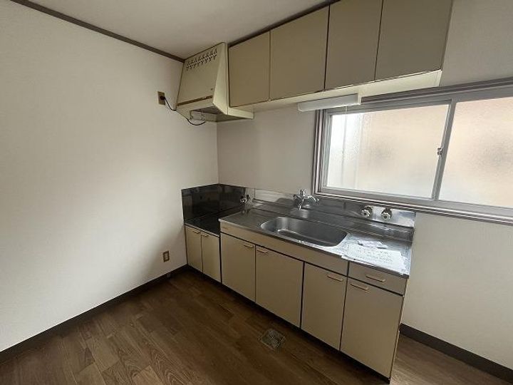 コーポ大安のキッチン