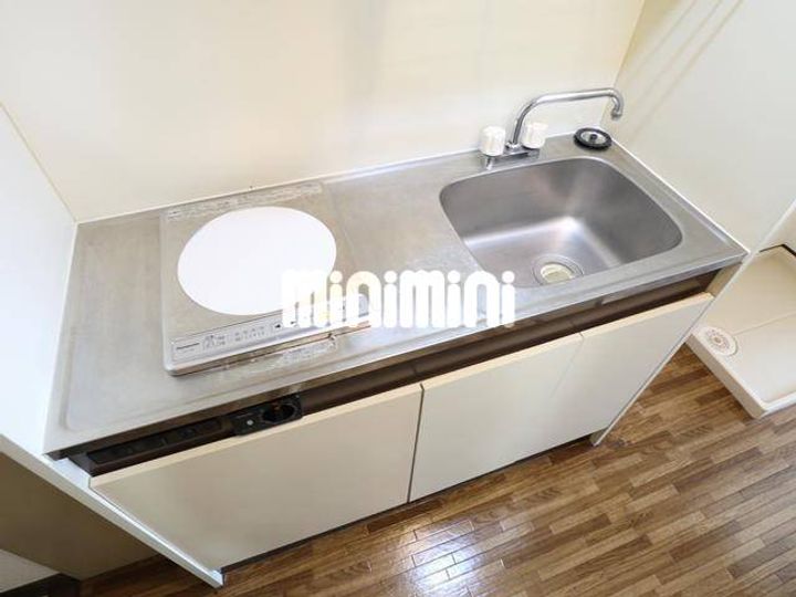 ルミナスナガセのキッチン