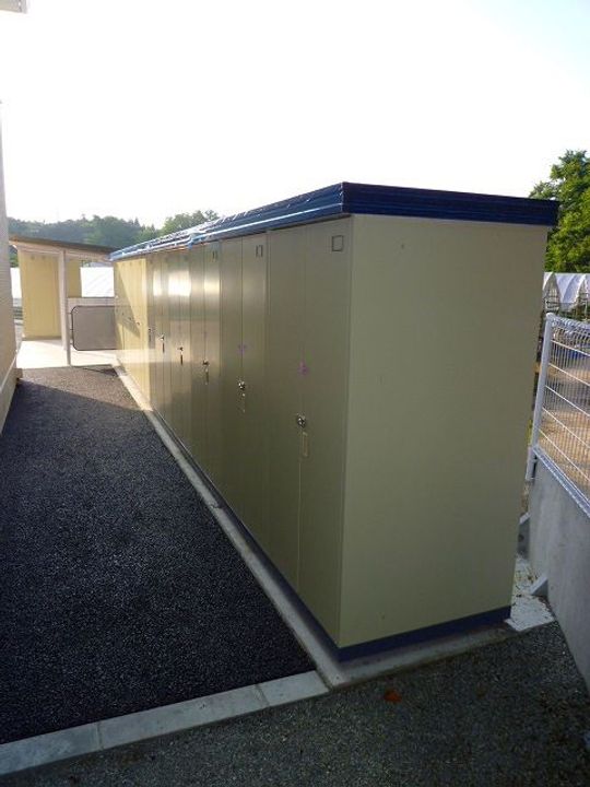 メゾン薬師堂IIIの内装