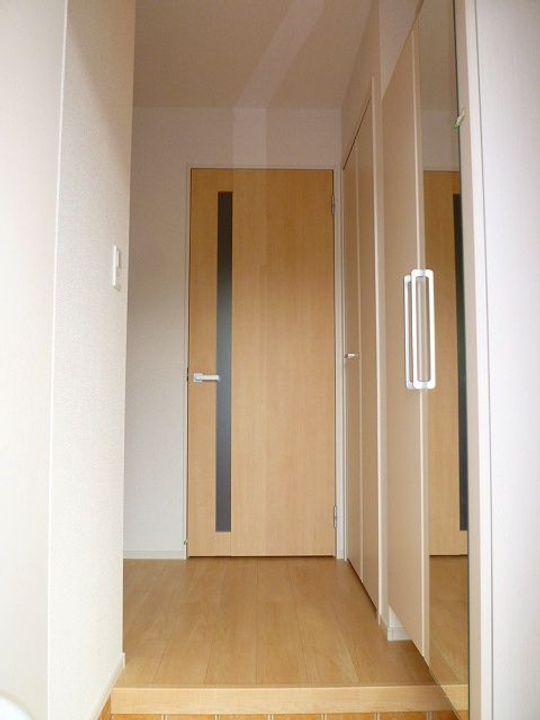 メゾン薬師堂IIIの玄関