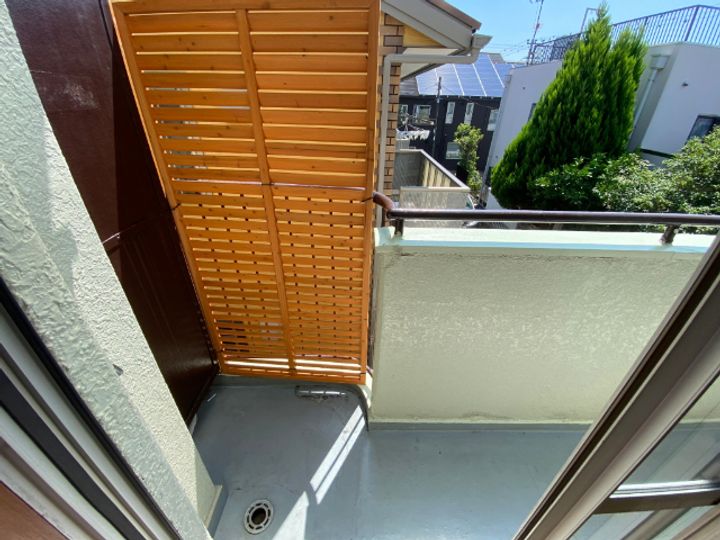 第3吉岡マンションの内装