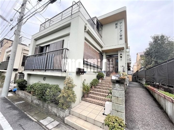 第3吉岡マンションの外観