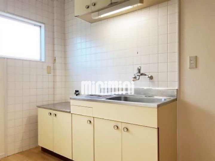 コーポ堀江のキッチン