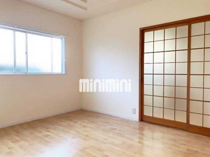 コーポ堀江の居間