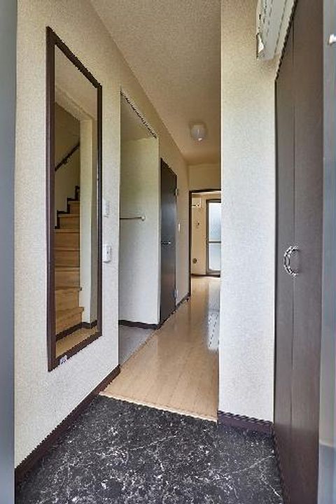 レオネクストカイトIIの玄関