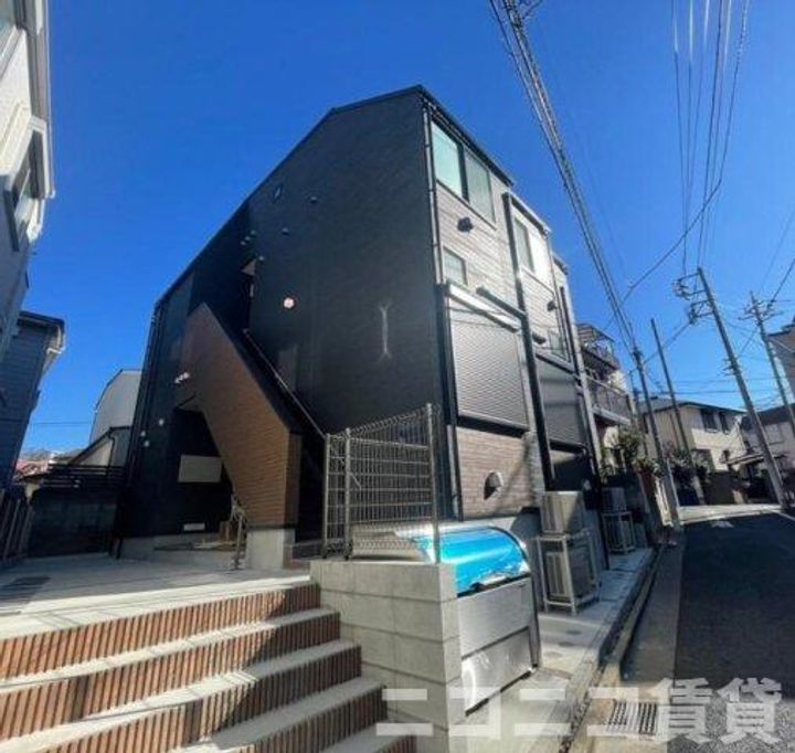 ハーモニーテラス北町の外観