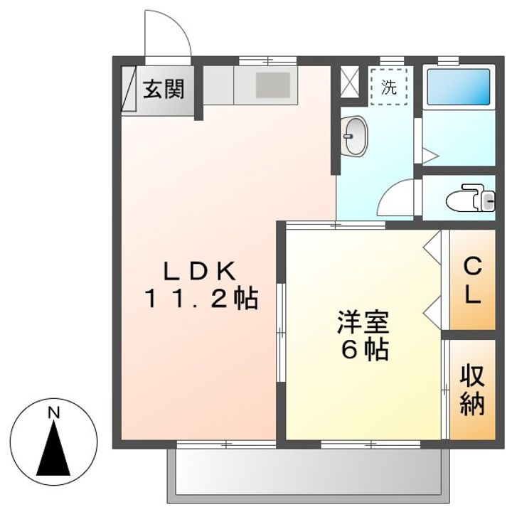 ピエンサの間取り