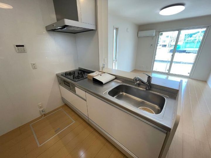 静岡県静岡市葵区北安東2(一戸建)の賃貸物件のキッチン