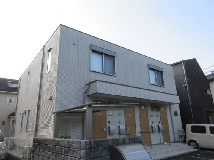 パークレジデンス高野台の外観
