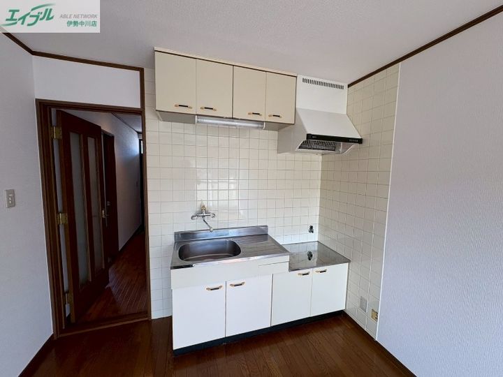 フラット立石 Bのキッチン