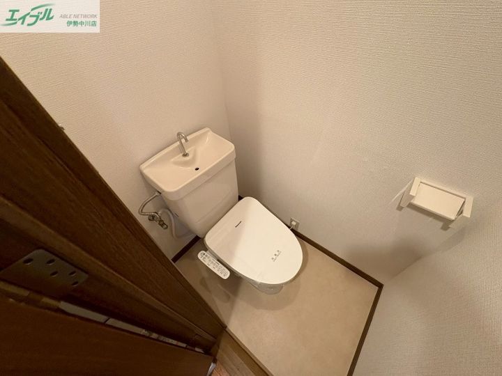 フラット立石 Bの内装