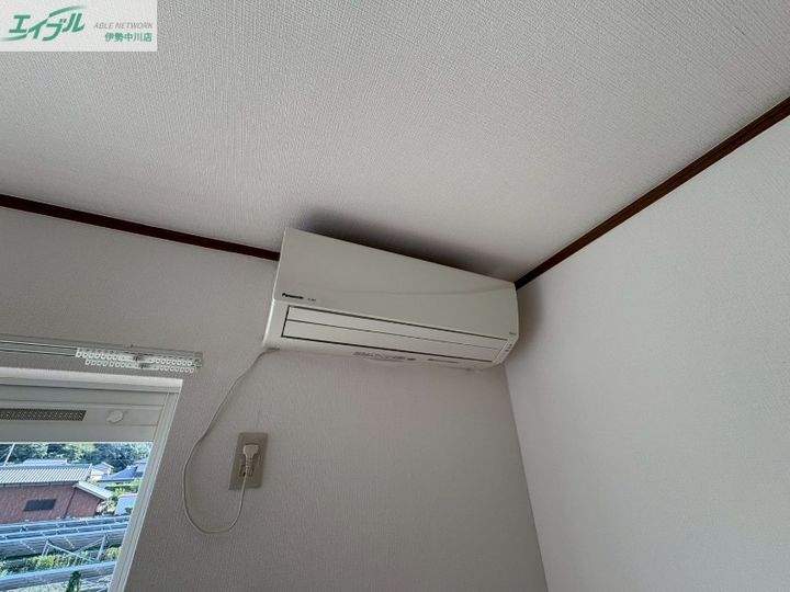 フラット立石 Bの内装