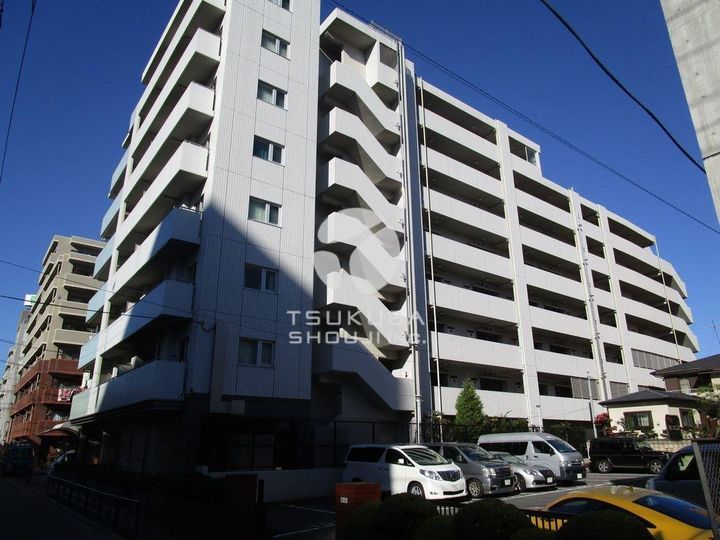 グランスイート文京小桜の外観