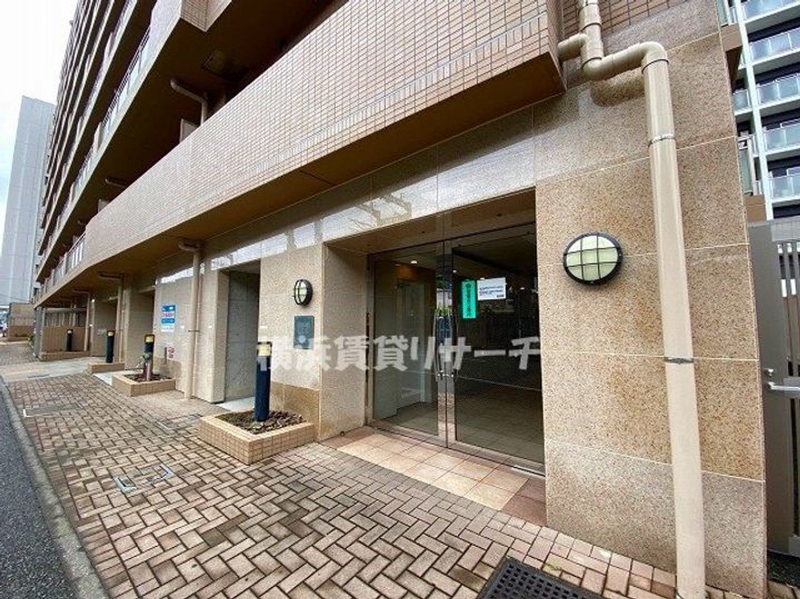 ARTAINE新横浜の地図