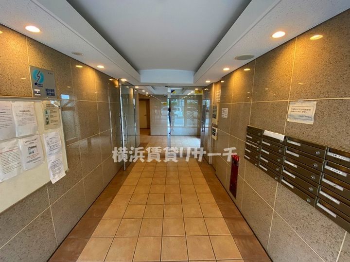 ARTAINE新横浜の地図