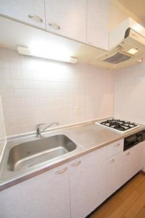 ARTAINE新横浜のキッチン