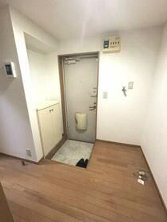アゼリアガーデンズ登戸の玄関