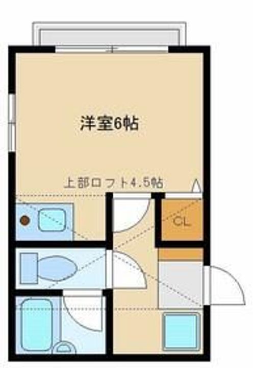 アゼリアガーデンズ登戸の間取り