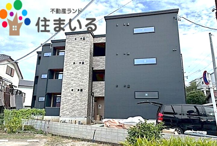 愛知県知立市中町家下(アパート)の賃貸物件の外観