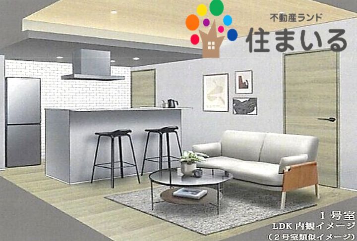 愛知県知立市中町家下(アパート)の賃貸物件の居間