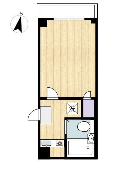 シャンテ東陽町の間取り