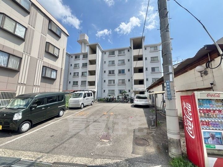 大阪府茨木市星見町(マンション)の賃貸物件の外観