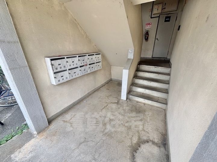 大阪府茨木市星見町(マンション)の賃貸物件の地図