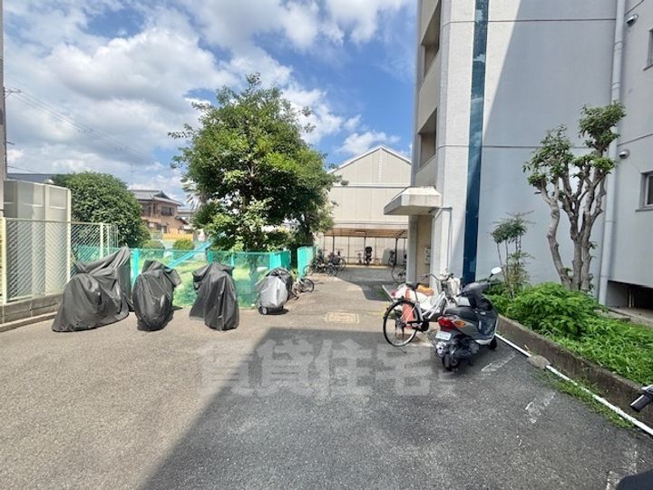 大阪府茨木市星見町(マンション)の賃貸物件の地図