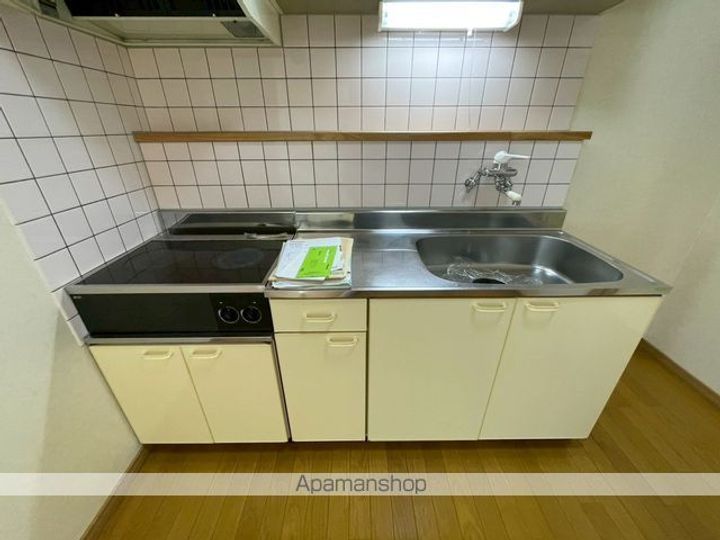 マーガレットIIIのキッチン